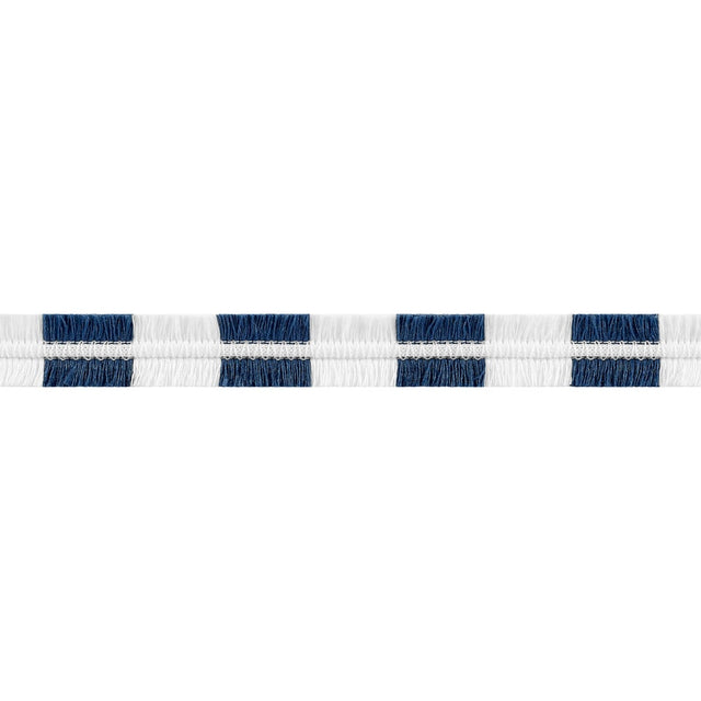 Thibaut EASTON FRINGE E81865 in Navy Trim - TAPES & TRIMS VO