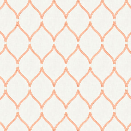 STOUT EBBT-5 EBBTIDE 5 CORAL Fabric - Eades Wallpaper & Fabric