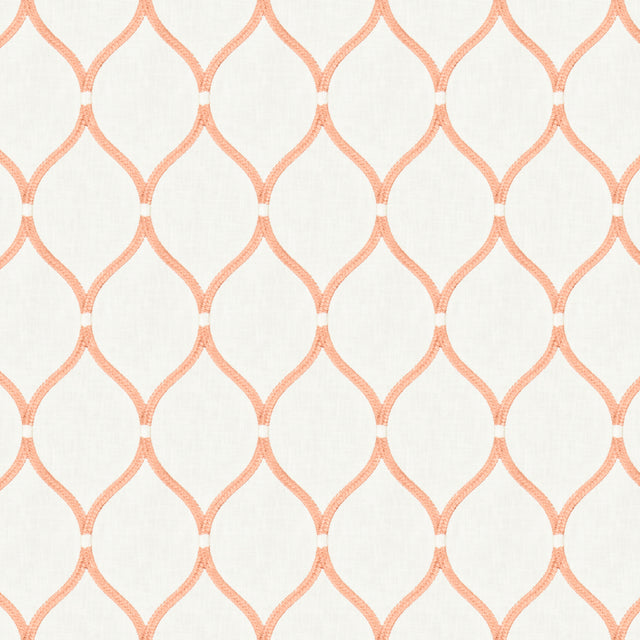 STOUT EBBT-5 EBBTIDE 5 CORAL Fabric - Eades Wallpaper & Fabric