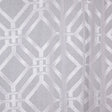 Mitchell MDS FF-1902-12 Geometric Evoke-Snow - Eade's Wallpaper