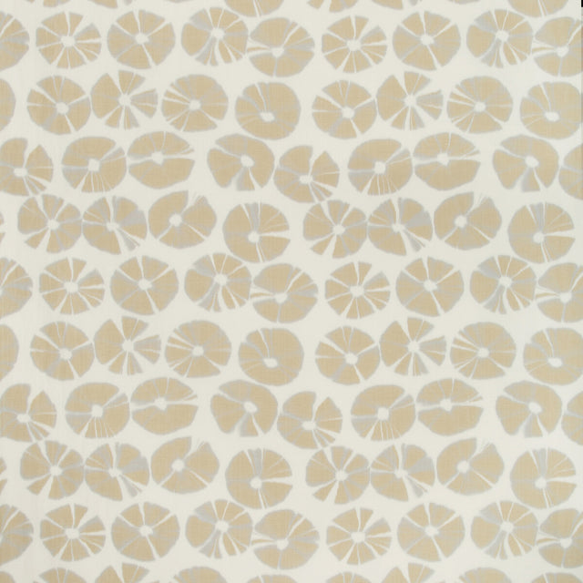KRAVET COUTURE ECHINO.14.0 ECHINO OCHRE Fabric - Eade's Wallpaper