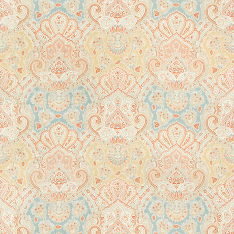 KRAVET BASICS ECHOCYPRUS.12.0 ECHOCYPRUS APRICOT Fabric - Eade's Wallpaper