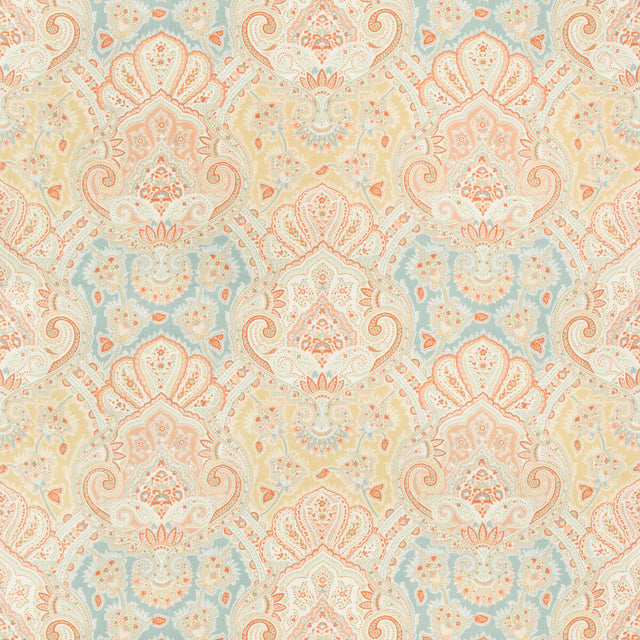 KRAVET BASICS ECHOCYPRUS.12.0 ECHOCYPRUS APRICOT Fabric - Eade's Wallpaper