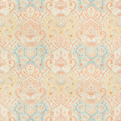 KRAVET BASICS ECHOCYPRUS.12.0 ECHOCYPRUS APRICOT Fabric - Eade's Wallpaper