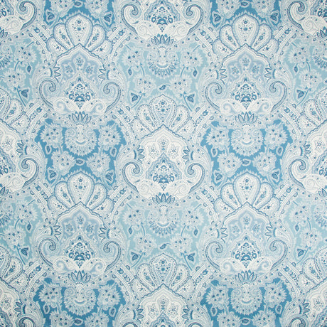 KRAVET BASICS ECHOCYPRUS.5.0 ECHOCYPRUS SAPPHIRE Fabric - Eade's Wallpaper