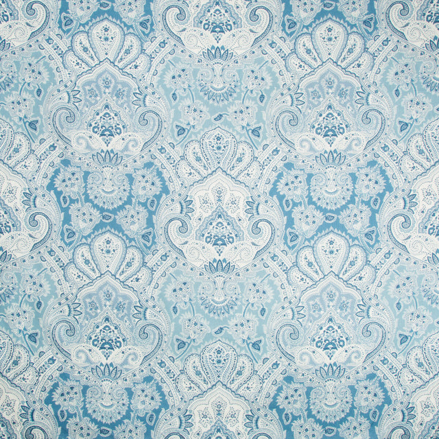 KRAVET BASICS ECHOCYPRUS.5.0 ECHOCYPRUS SAPPHIRE Fabric - Eade's Wallpaper