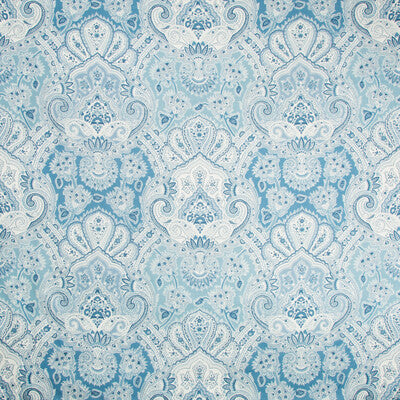 KRAVET BASICS ECHOCYPRUS.5.0 ECHOCYPRUS SAPPHIRE Fabric - Eade's Wallpaper