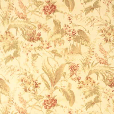 THREADS ED75000.403.0 MORNING MIST ROSE ANTIQUE Fabric - Eade's Wallpaper