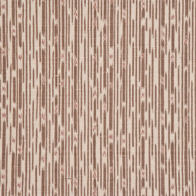 THREADS ED75004.380.0 MILO TOMATO Fabric - Eade's Wallpaper
