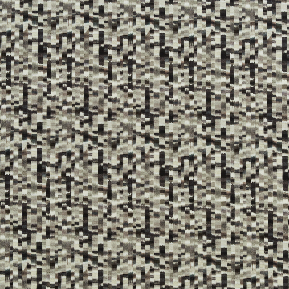 THREADS ED75015.2.0 SATURN PLATINUM/EBONY Fabric - Eade's Wallpaper