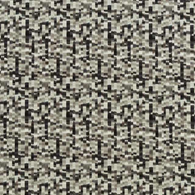 THREADS ED75015.2.0 SATURN PLATINUM/EBONY Fabric - Eade's Wallpaper