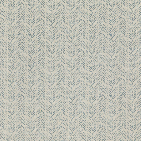 THREADS ED75035.2.0 IZORA TEAL Fabric - Eade's Wallpaper