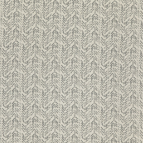 THREADS ED75035.3.0 IZORA CHARCOAL Fabric - Eade's Wallpaper