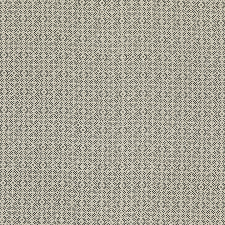 THREADS ED75036.3.0 ASLIN CHARCOAL Fabric - Eade's Wallpaper