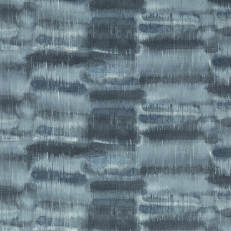 THREADS ED75039.1.0 SARABI INDIGO Fabric - Eade's Wallpaper