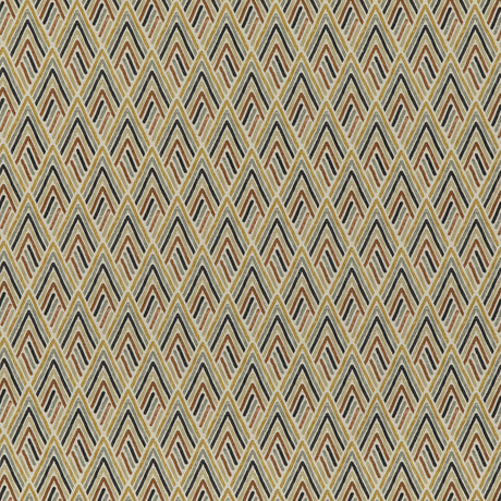 THREADS ED75041.2.0 VISTA SPICE Fabric - Eade's Wallpaper