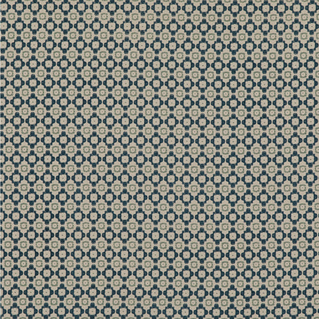 THREADS ED75043.1.0 AMBIT INDIGO Fabric - Eade's Wallpaper