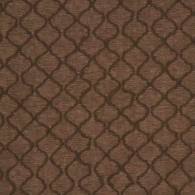 THREADS ED85068.290.0 HONEYCOMB COCOA Fabric - Eade's Wallpaper