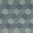THREADS ED85223.940.0 ENTWINED SLATE Fabric - Eade's Wallpaper