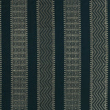 THREADS ED85239.680.0 VARIATION INDIGO Fabric - Eade's Wallpaper