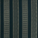 THREADS ED85239.680.0 VARIATION INDIGO Fabric - Eade's Wallpaper