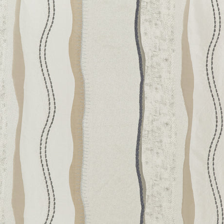 THREADS ED85269.1.0 SOLARIS PLATINUM/BRONZE Fabric - Eade's Wallpaper