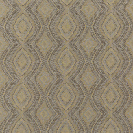 THREADS ED85275.1.0 FOSSIL BRONZE Fabric - Eade's Wallpaper