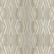 THREADS ED85278.2.0 MERIDIAN SILVER Fabric - Eade's Wallpaper