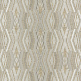 THREADS ED85278.2.0 MERIDIAN SILVER Fabric - Eade's Wallpaper