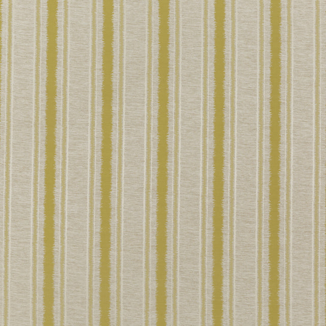 THREADS ED85282.748.0 RATTAN STRIPE CITRUS Fabric - Eade's Wallpaper