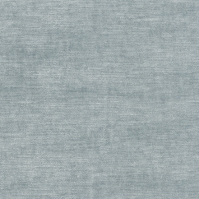 THREADS ED85292.605.0 MERIDIAN VELVET SOFT BLUE Fabric - Eade's Wallpaper