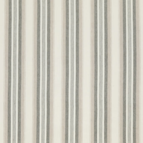 THREADS ED85301.210.0 LOVISA TAUPE Fabric - Eade's Wallpaper