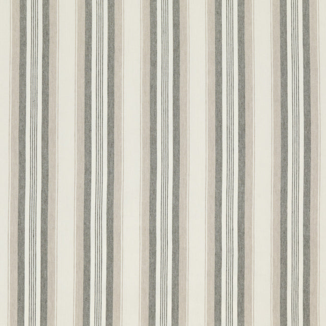 THREADS ED85301.210.0 LOVISA TAUPE Fabric - Eade's Wallpaper