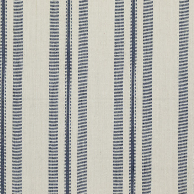 THREADS ED85303.680.0 STANTON INDIGO Fabric - Eade's Wallpaper