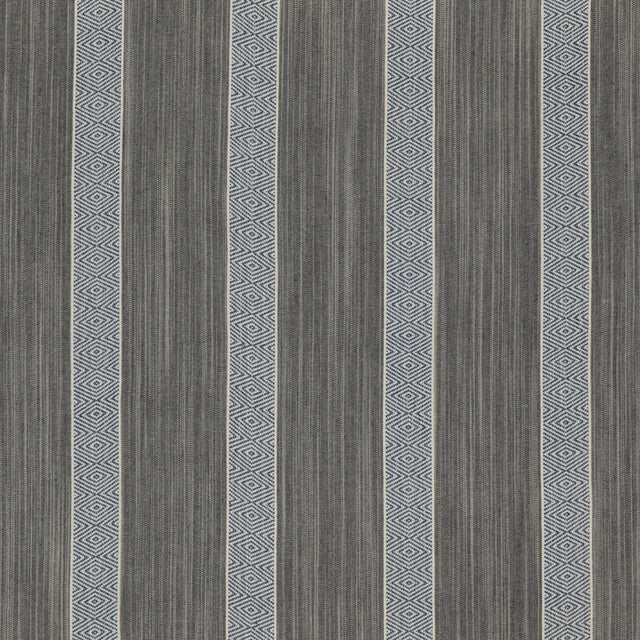 THREADS ED85305.680.0 REXFORD INDIGO Fabric - Eade's Wallpaper