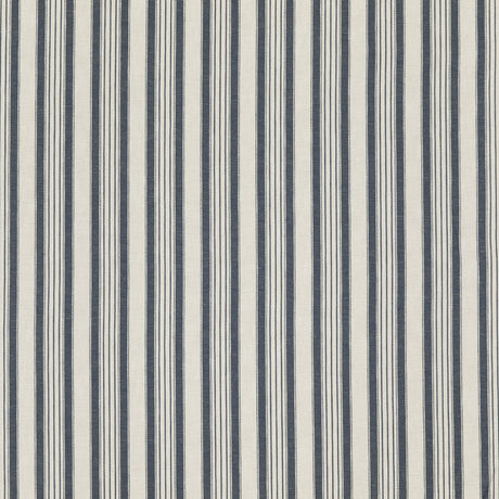 THREADS ED85312.680.0 BECKET INDIGO Fabric - Eade's Wallpaper