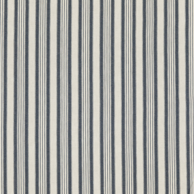 THREADS ED85312.680.0 BECKET INDIGO Fabric - Eade's Wallpaper