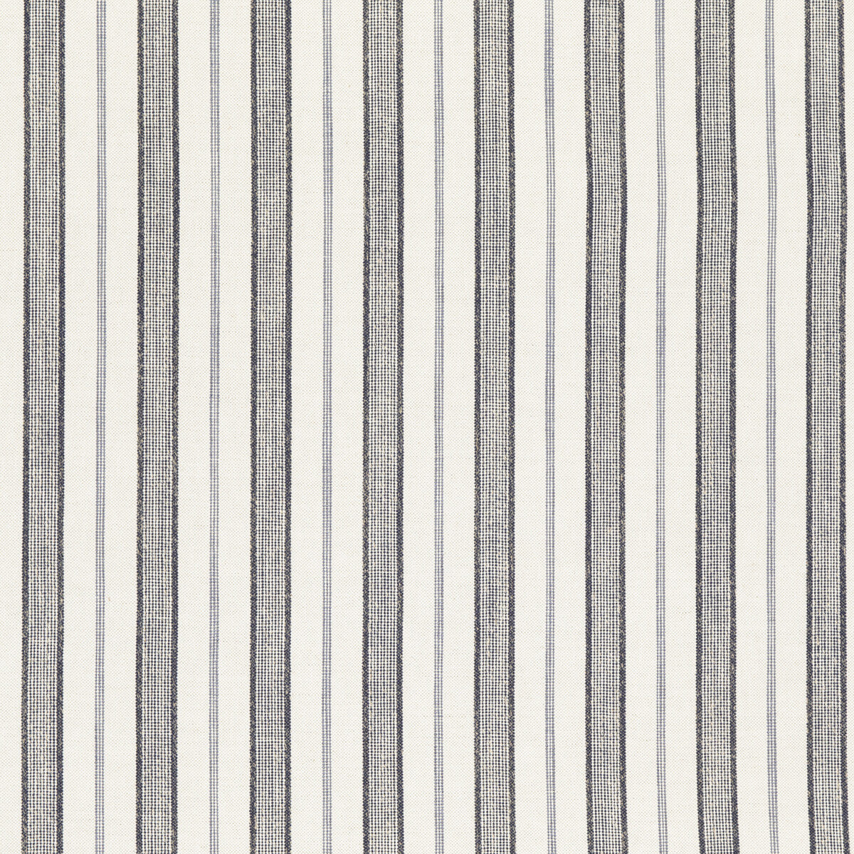 THREADS ED85313.680.0 STIRLING INDIGO Fabric - Eade's Wallpaper
