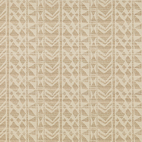 THREADS ED85318.104.0 BUTABU IVORY Fabric - Eade's Wallpaper