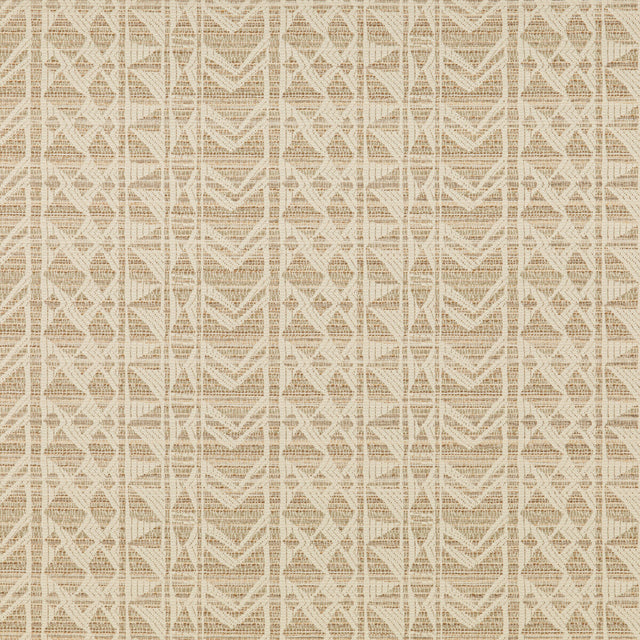 THREADS ED85318.104.0 BUTABU IVORY Fabric - Eade's Wallpaper