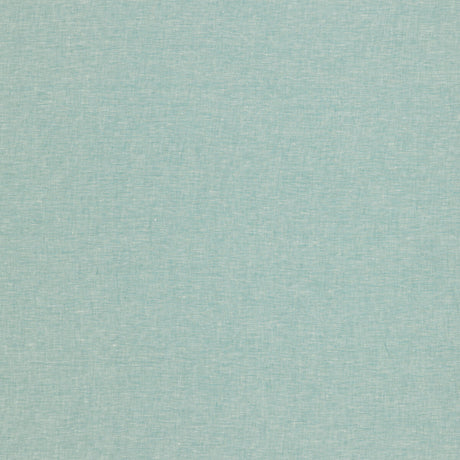 THREADS ED85329.725.0 NALA LINEN AQUA Fabric - Eade's Wallpaper