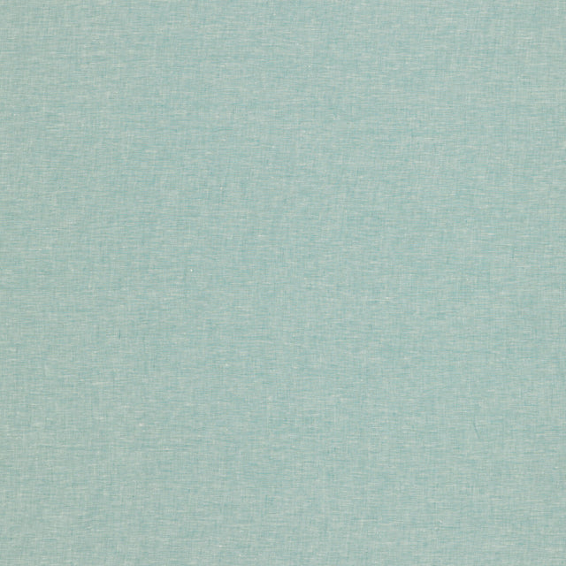 THREADS ED85329.725.0 NALA LINEN AQUA Fabric - Eade's Wallpaper
