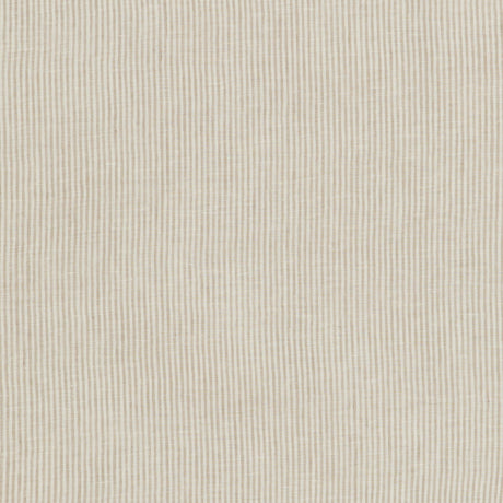 THREADS ED85331.110.0 NALA TICKING LINEN Fabric - Eade's Wallpaper