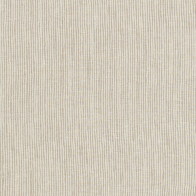 THREADS ED85331.110.0 NALA TICKING LINEN Fabric - Eade's Wallpaper