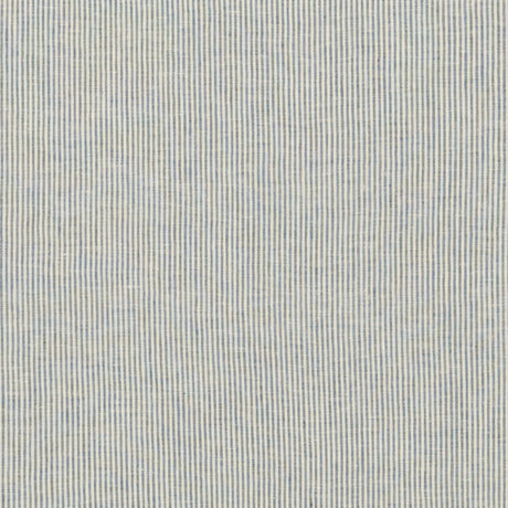 THREADS ED85331.640.0 NALA TICKING DENIM Fabric - Eade's Wallpaper