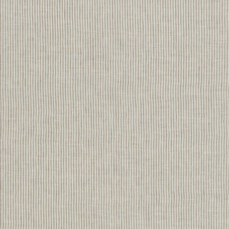THREADS ED85331.910.0 NALA TICKING DOVE Fabric - Eade's Wallpaper