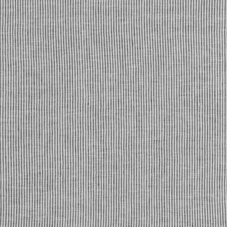 THREADS ED85331.985.0 NALA TICKING CHARCOAL Fabric - Eade's Wallpaper