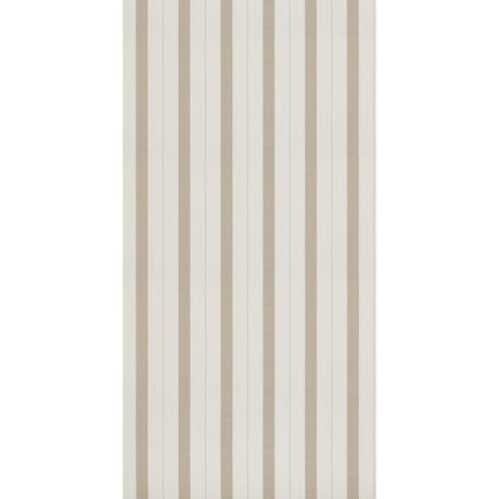 THREADS ED85341.104.0 PAMIR STRIPE IVORY Fabric - Eade's Wallpaper