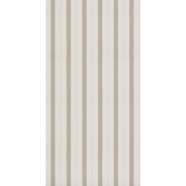THREADS ED85341.104.0 PAMIR STRIPE IVORY Fabric - Eade's Wallpaper
