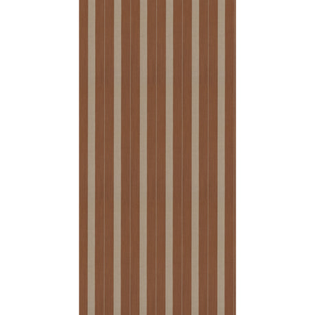 THREADS ED85341.330.0 PAMIR STRIPE SPICE Fabric - Eade's Wallpaper